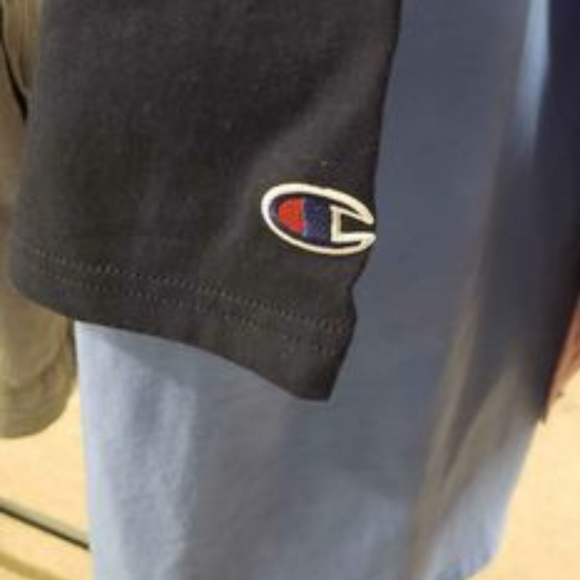 NWOT Champion Men's Raglan baseball t-shirt size: Large - Picture 5 of 5